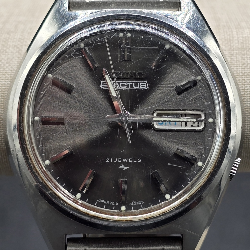 Seiko 5 Actus Automatic Watch